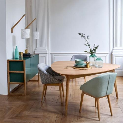 Как выбрать кухонный стол: выбор размера, формы и цвета