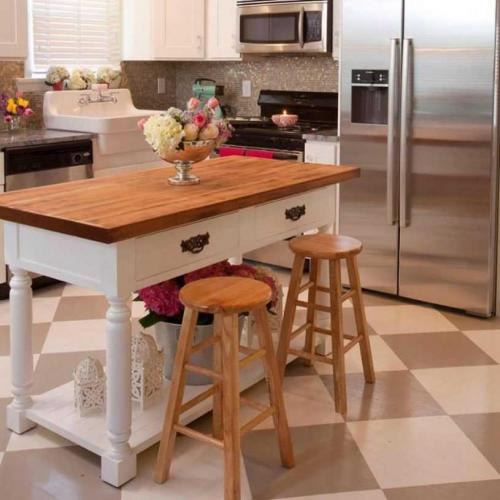 Столешница стол на кухне. Стол на кухню: фото лучших моделей. Типы конструкций, форм и размеров, выбор материалов изготовления, правила размещения в интерьере