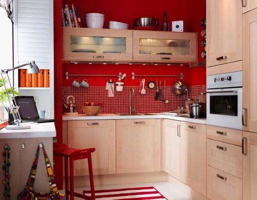 Какие существуют стандартные размеры кухонных. Габариты кухонных гарнитуров 07