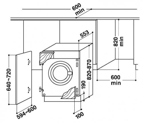 Стандартные размеры кухонных шкафов. Размеры кухонных шкафов, стандарты в зависимости от типа конструкции