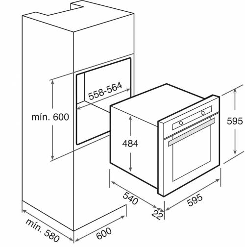 Стандартные размеры кухонных шкафов. Размеры кухонных шкафов, стандарты в зависимости от типа конструкции