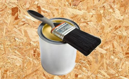 Чем красить ОСБ-плиту на улице. Особенности плит ОСБ 22