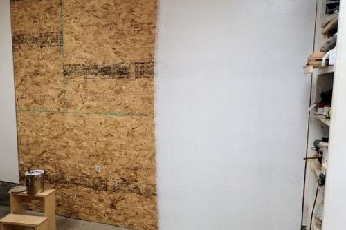 Покраска ОСБ без шлифовки. Окраска ОСБ-плит – для чего она нужна