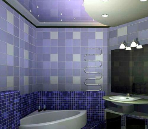 Потолок в туалете и санузле. Требования 11