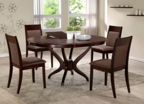 Размеры столов на 6 персон. Стандартные размеры кухонного стола: типовые габариты (ширина, длина, высота) 02