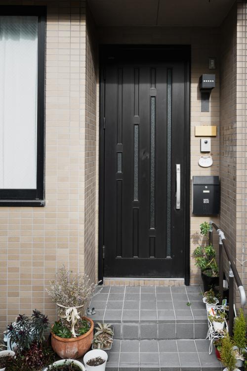 Улучшайте внешний вид своего дома с помощью металлических входных дверей 02