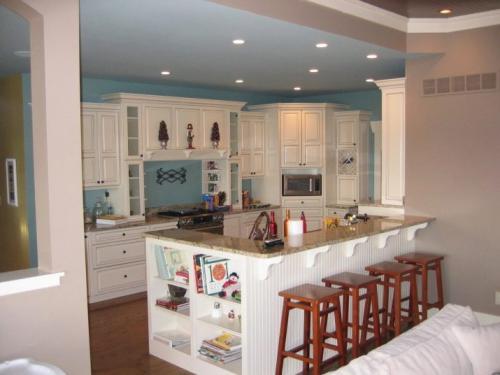 Высота кухонного стола и стульев. Как правильно подобрать высоту стола для взрослых и детей 14