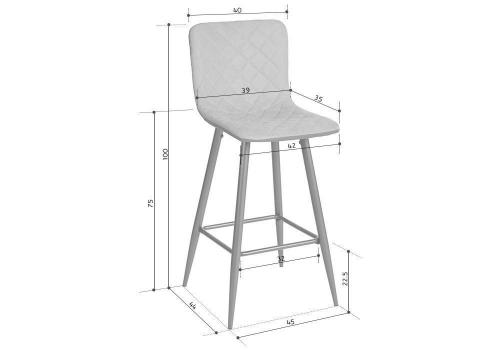 Высота стула для стола 80 см. Правила подбора высоты стула для взрослого и ребенка, нормативы