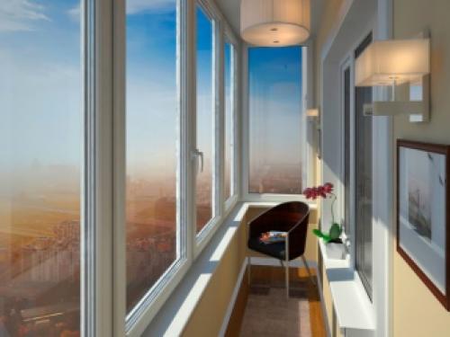 Все виды остекления балконов и лоджий. Виды остекления 03