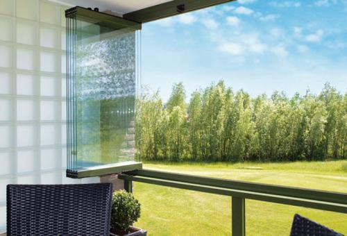 Безрамное остекление. Конструктивные особенности безрамного остекления