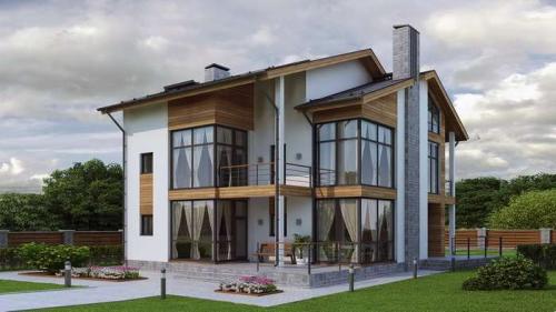 Виды остекления окон. Окна для коттеджа –, какие лучше ставить и как выбрать