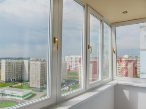 Все виды остекления балконов и лоджий. Виды остекления 02