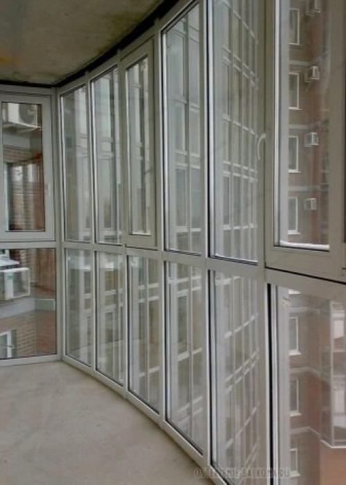 Все виды остекления балконов и лоджий. Виды остекления 07