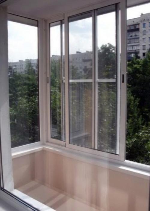 Все виды остекления балконов и лоджий. Виды остекления 10