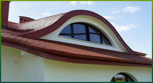 Фронтон дома, что это такое. Фронтон дома, его формы, варианты обшивки и монтаж отделки