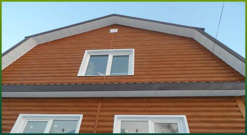 Фронтон дома, что это такое. Фронтон дома, его формы, варианты обшивки и монтаж отделки