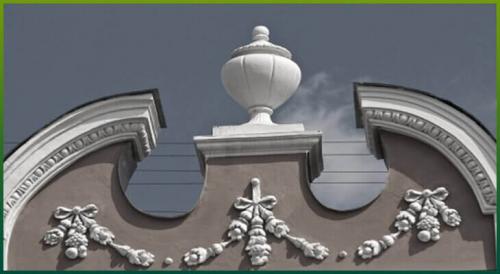 Фронтон дома, что это такое. Фронтон дома, его формы, варианты обшивки и монтаж отделки