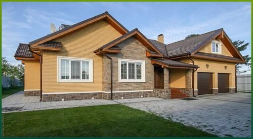 Фронтон дома, что это такое. Фронтон дома, его формы, варианты обшивки и монтаж отделки