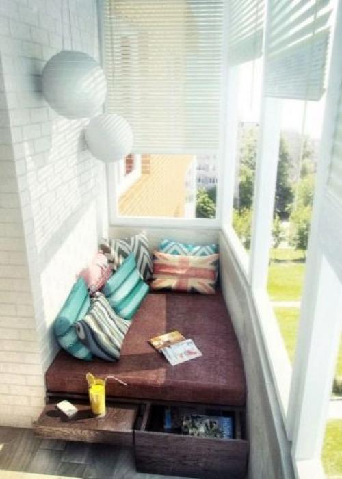 Что выбрать для балкона. Что выбрать – холодный или теплый вариант остекления балкона или лоджии. Фото-обзор готовых конструкций 11 Что выбрать для балкона. Что выбрать – холодный или теплый вариант остекления балкона или лоджии. Фото-обзор готовых конструкций 11