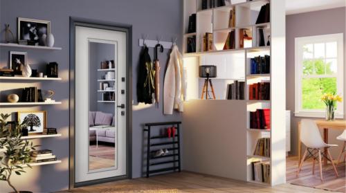 Какие типы входных дверей наиболее безопасны для квартир. Типы отделок входной двери