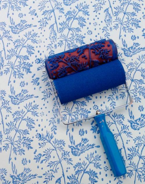 Какие виды украшений можно создать с помощью валиков для стеклообоев. Классификация валиков по фактурности готового рисунка