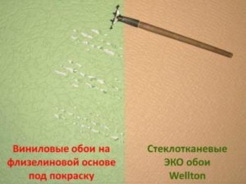 Какие преимущества имеет нанесение краски на стеклообои с помощью валика по сравнению с другими методами. Достоинства и недостатки стекловолоконных обоев