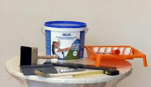 Какие типы красок лучше всего подходят для нанесения на стеклообои с помощью валика. Цветовое разнообразие