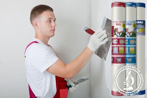 Профессиональный ремонт без шпатлевки: как красить стеклохолст 01