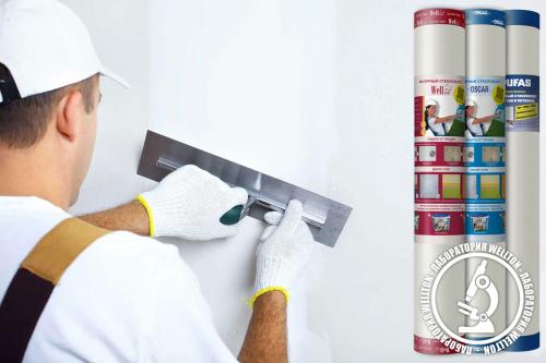 Профессиональный ремонт без шпатлевки: как красить стеклохолст 02