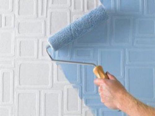 Какие типы красок лучше всего подходят для нанесения на стеклообои с помощью валика. Цветовое разнообразие