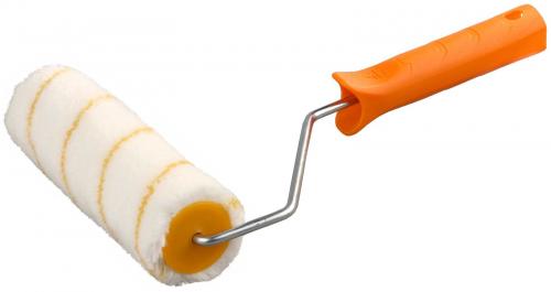 Как правильно использовать валик для украшения стеклообоев. Валик для прокатки швов виниловых обоев. Какой валик выбрать для нанесения клея на обои? Отвес для поклейки обоев