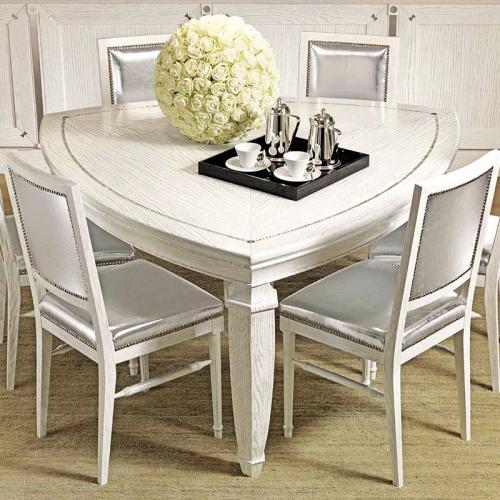 Размер стола на 10 человек. Обеденные столы