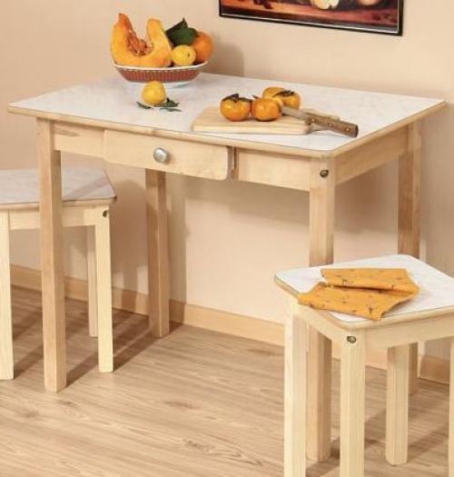 Обеденный стол на 2 человека. Как выбирать обеденный стол? Шаг 1: примерка