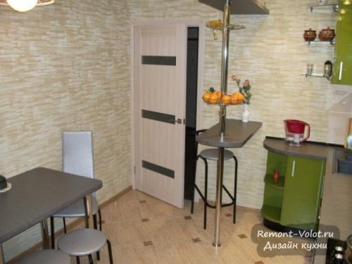 Все о барной стойке для кухни. Назначение и виды 33