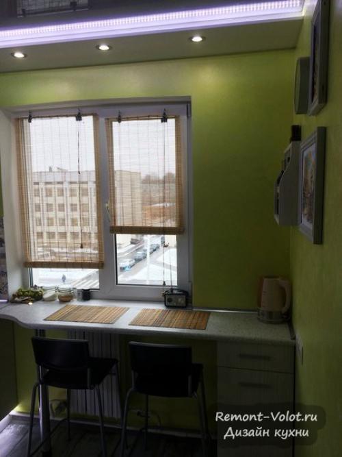 Все о барной стойке для кухни. Назначение и виды 30