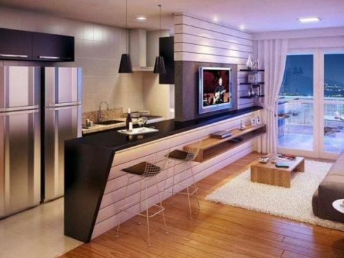 Барная стойка для кухни. Зачем нужна барная стойка