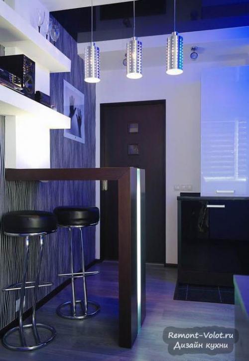 Все о барной стойке для кухни. Назначение и виды 34