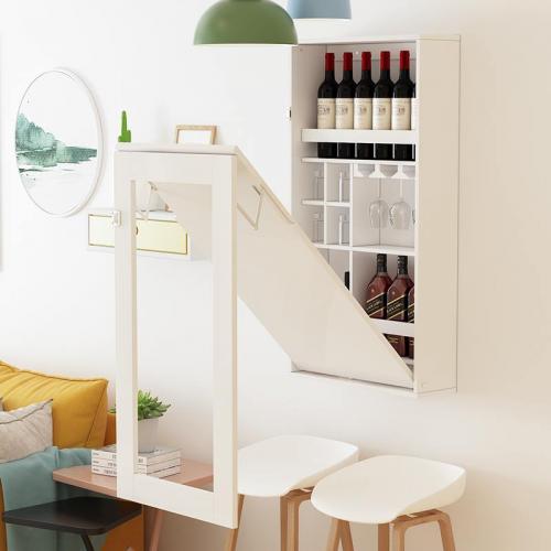 Барная стойка на кухне с полками. Способы размещения барной стойки на кухне небольшой площади