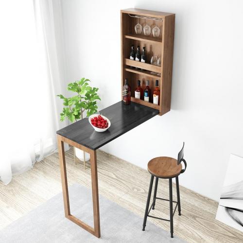 Барная стойка на кухне с полками. Способы размещения барной стойки на кухне небольшой площади