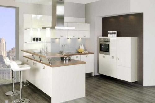 Все о барной стойке для кухни. Назначение и виды