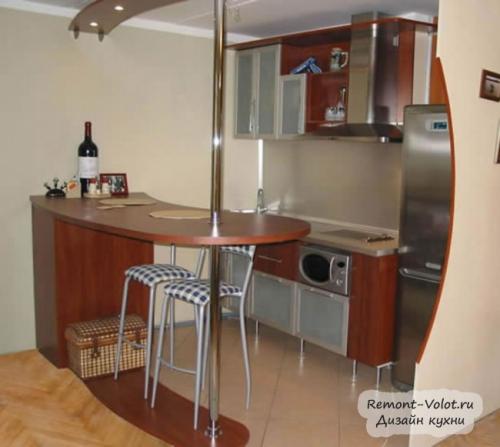Все о барной стойке для кухни. Назначение и виды 28