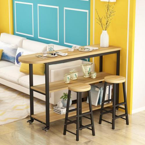 Барная стойка на кухне с полками. Способы размещения барной стойки на кухне небольшой площади