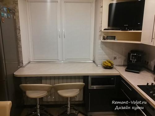 Все о барной стойке для кухни. Назначение и виды 31