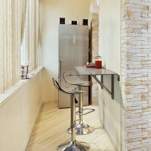 Барная стойка на кухне с полками. Способы размещения барной стойки на кухне небольшой площади