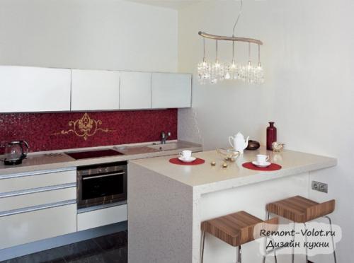 Все о барной стойке для кухни. Назначение и виды 27