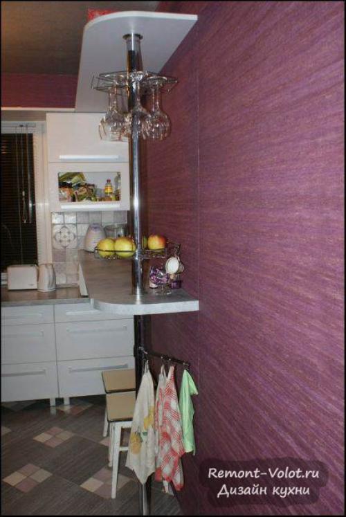 Все о барной стойке для кухни. Назначение и виды 38