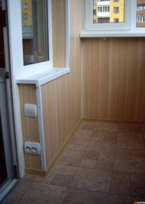 Алюминиевый или пластиковый балкон. Что выбрать для балкона или лоджии? 05