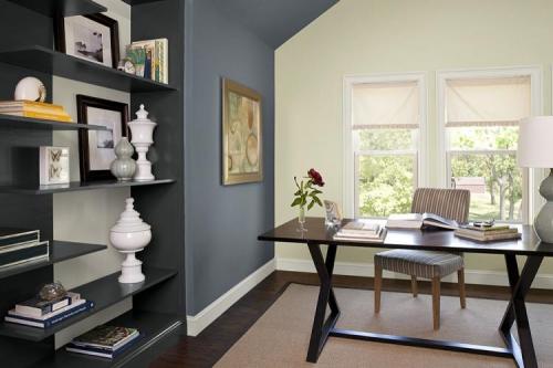 Серый интерьер с яркими акцентами. Особенности и влияние серого цвета