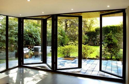 Французские окна в частном доме. Французские окна и где применимы