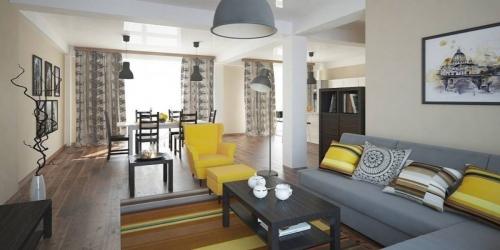 Дизайн интерьера в сером цвете. Цвет, который дарит покой и историческую роскошь